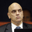 Moraes vota para condenar mais 15 réus pelos atos extremistas do 8 de Janeiro (Nelson Jr./SCO/STF - 08/11/2022)